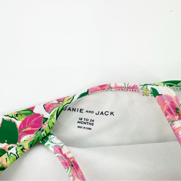 2 Janie and Jack Bathing Suits 18-24M - Picture 3 of 4